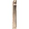 Ekena Millwork Thorton Craftsman Smooth Outlooker, Douglas Fir, 5 1/2"W x 24"D x 36"H OUT06X24X36THR04SDF - alternate 3